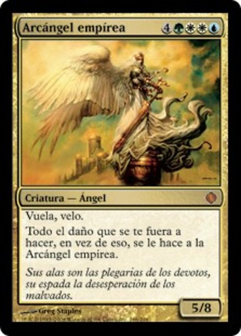 Arcángel empírea