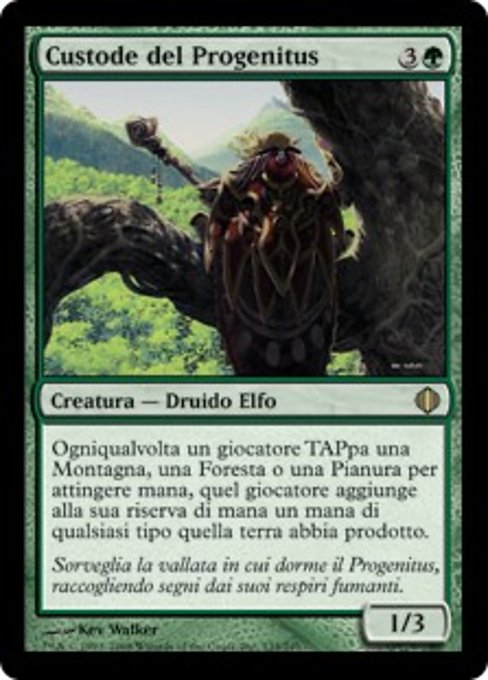 Custode del Progenitus