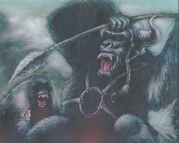 Gorilla Berserkers