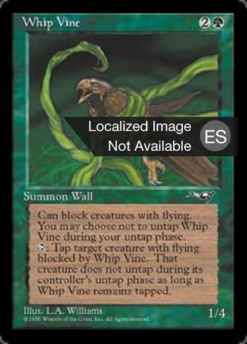 Trampa de enredaderas