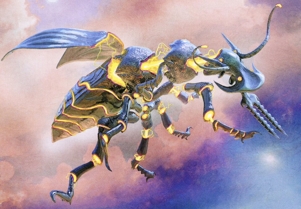 Zabaz, the Glimmerwasp // Zabaz, the Glimmerwasp