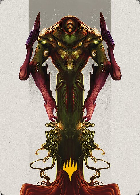 Kozilek, the Broken Reality // Kozilek, the Broken Reality