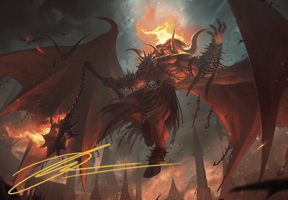 Rakdos, Patron of Chaos // Rakdos, Patron of Chaos