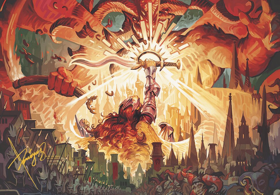 Warleader's Call // Warleader's Call