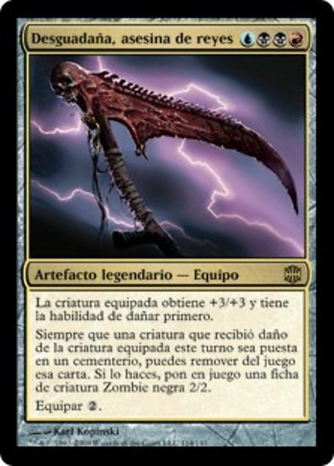 Desguadaña, asesina de reyes
