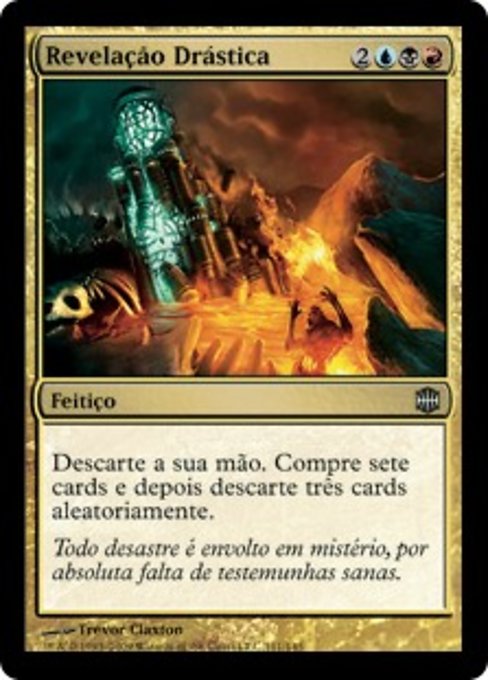 Revelação Drástica