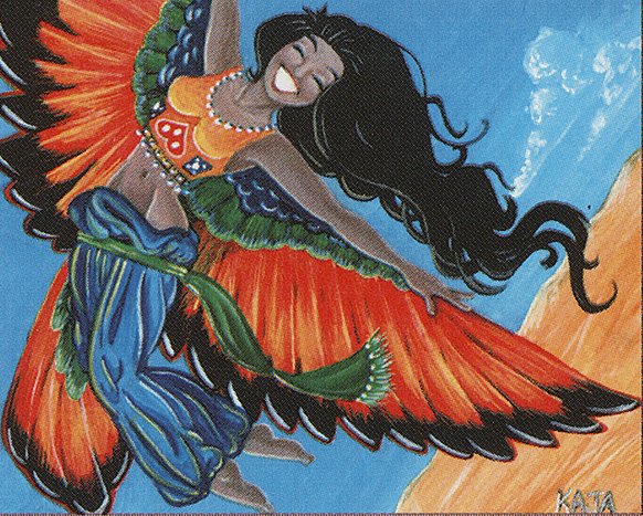 Bird Maiden