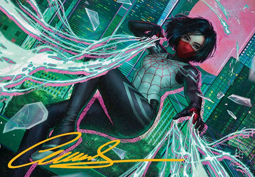 Silk, Web Weaver // Silk, Web Weaver