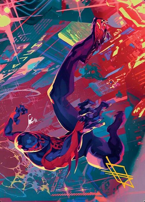Spider-Man 2099 // Spider-Man 2099