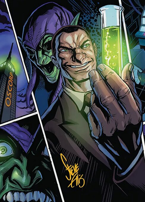 Norman Osborn // Norman Osborn