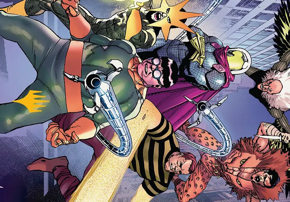 Behold the Sinister Six! // Behold the Sinister Six!