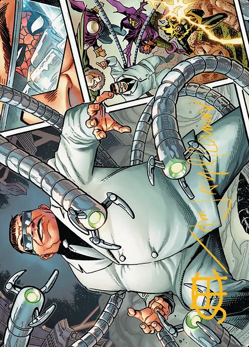 Doctor Octopus, Master Planner // Doctor Octopus, Master Planner