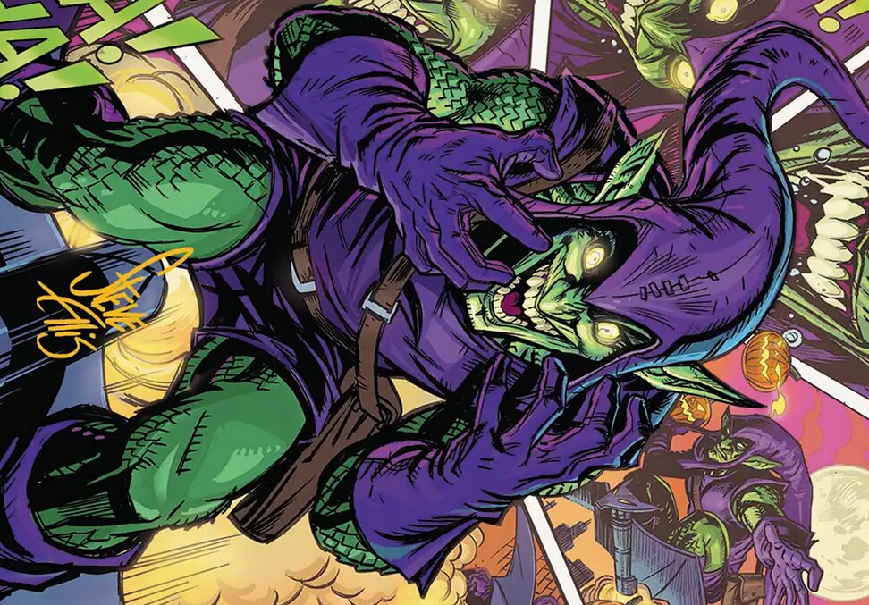 Green Goblin // Green Goblin
