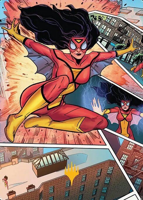 Spider-Woman, Stunning Savior // Spider-Woman, Stunning Savior