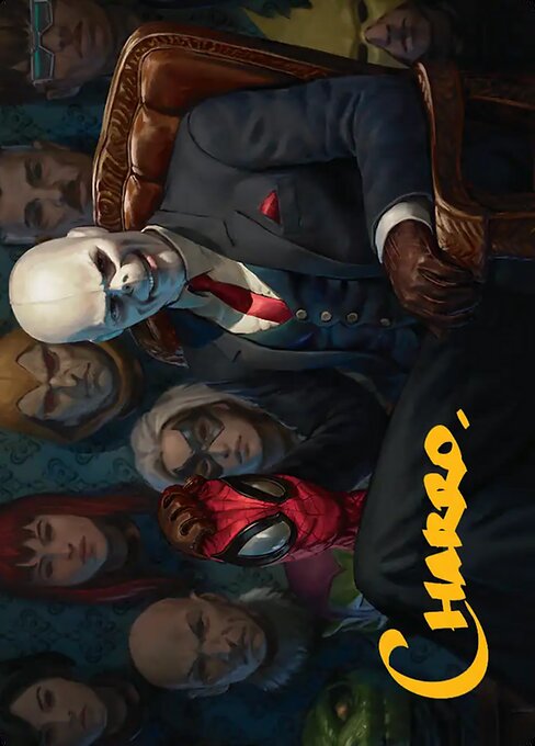 Chameleon, Master of Disguise // Chameleon, Master of Disguise