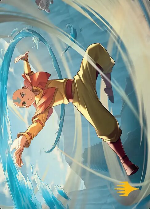 Aang, Swift Savior // Aang, Swift Savior