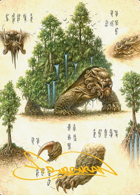 The Lion-Turtle // The Lion-Turtle