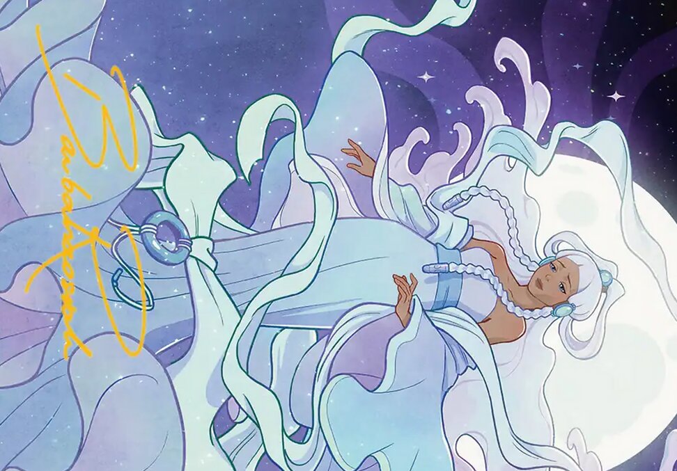 Yue, the Moon Spirit // Yue, the Moon Spirit