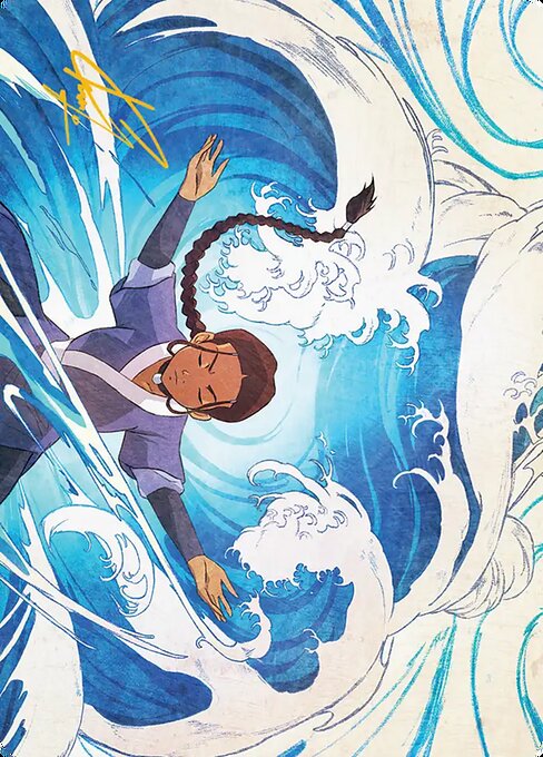 Katara, Water Tribe's Hope // Katara, Water Tribe's Hope