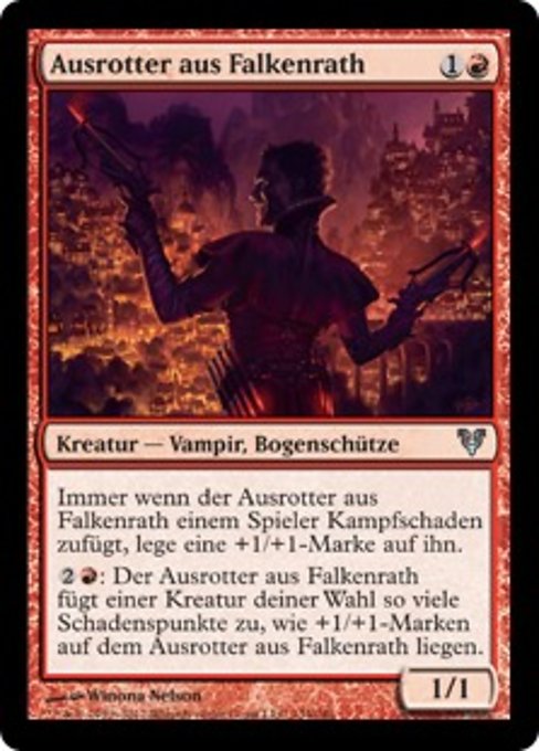 Falkenrath Exterminator