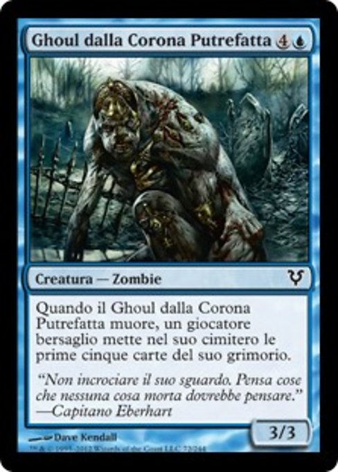 Ghoul dalla Corona Putrefatta