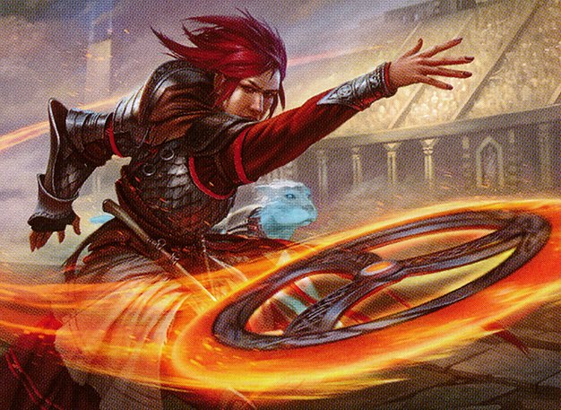 Chakram Slinger
