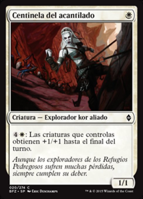 Centinela del acantilado