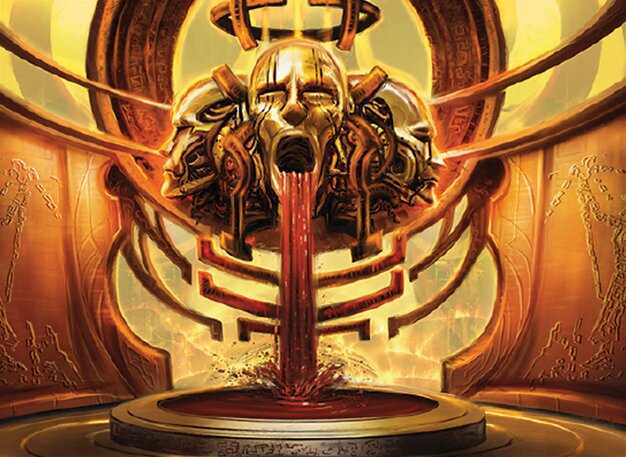 Quell der Transmutation