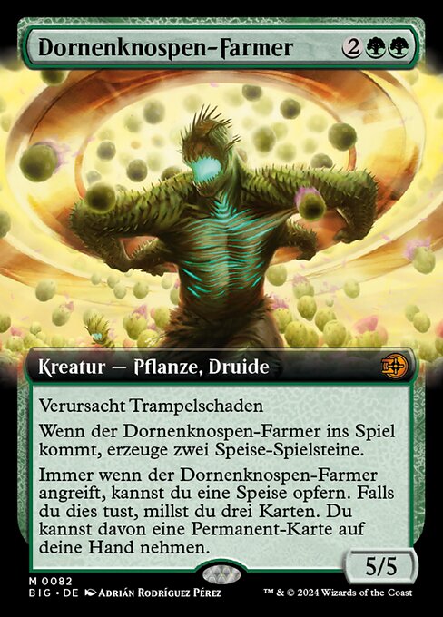 Dornenknospen-Farmer