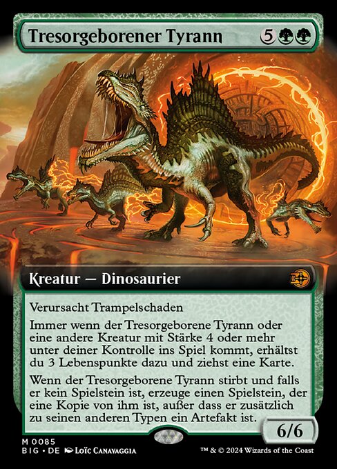 Tresorgeborener Tyrann