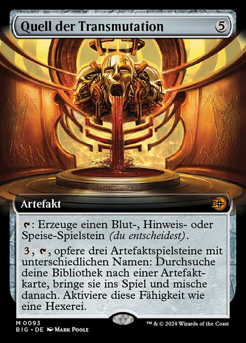 Quell der Transmutation
