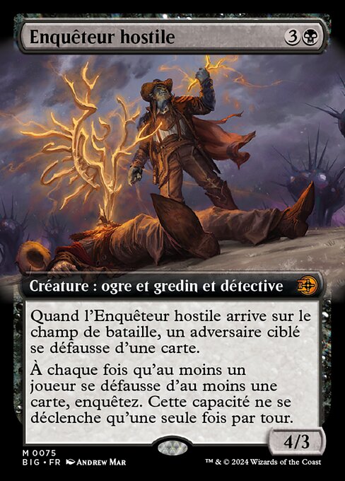 Enquêteur hostile