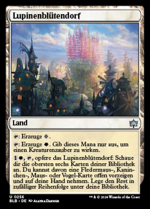 Lupinflower Village