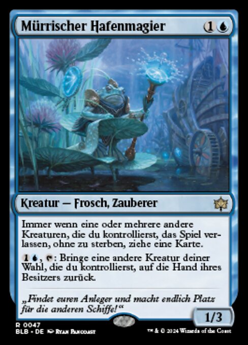 Dour Port-Mage