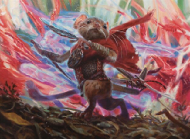 Ratón multiarmado