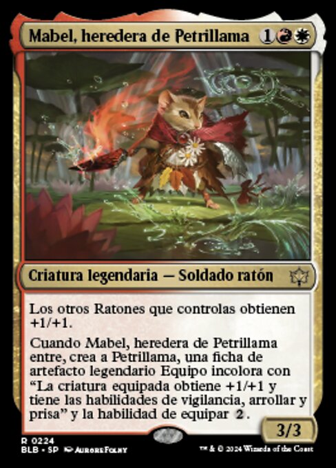 Mabel, Heir to Cragflame