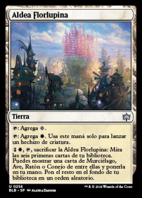 Lupinflower Village