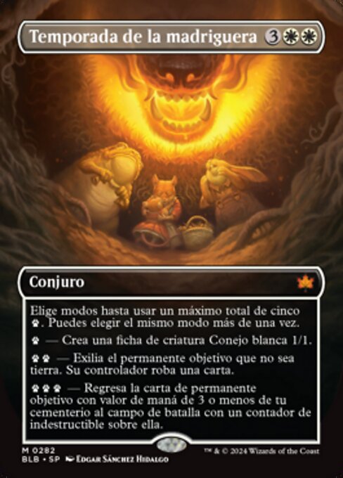 Season of the Burrow