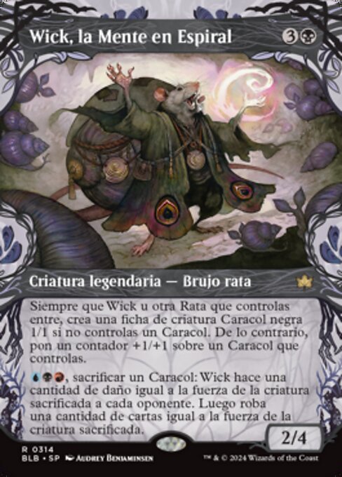 Wick, the Whorled Mind