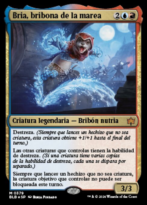 Bria, Riptide Rogue