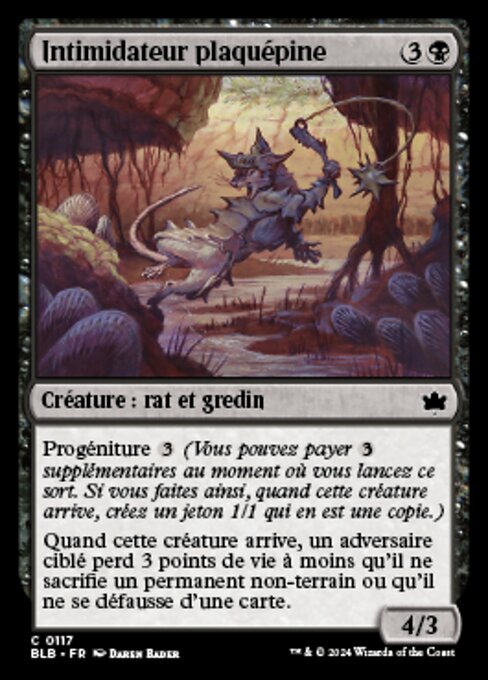 Thornplate Intimidator