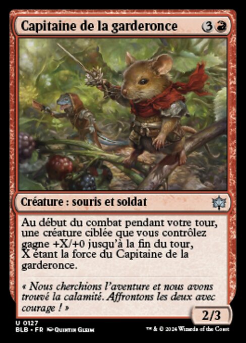 Brambleguard Captain