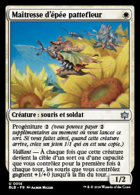 Flowerfoot Swordmaster