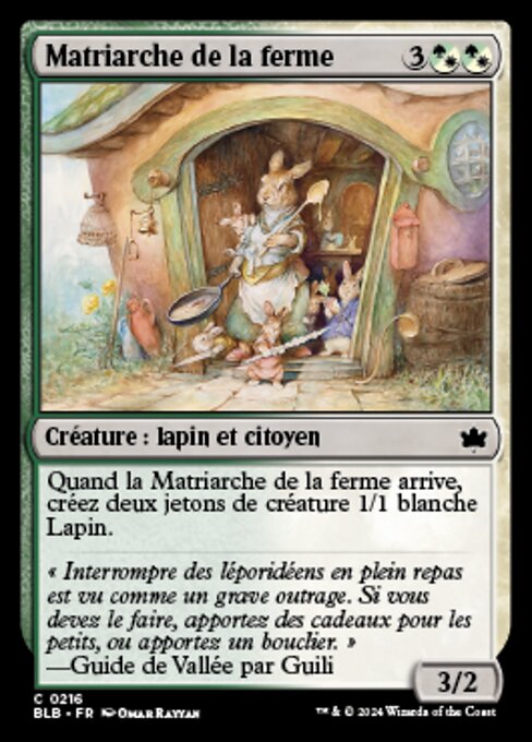 Head of the Homestead