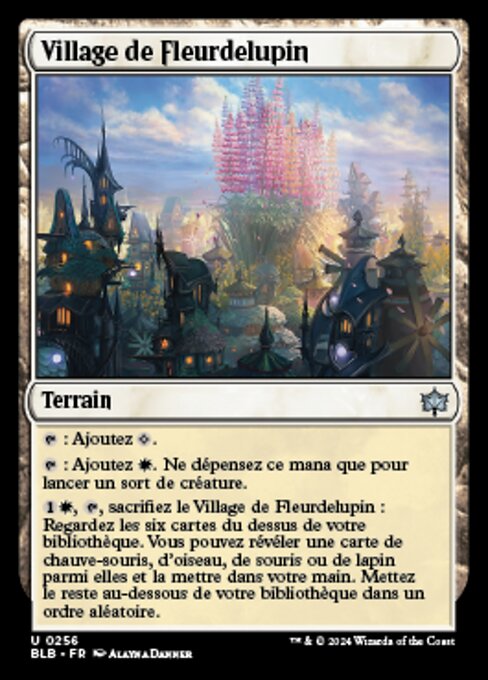 Lupinflower Village