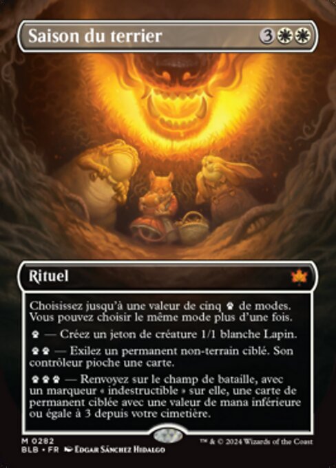 Season of the Burrow