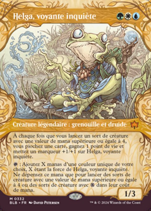 Helga, Skittish Seer