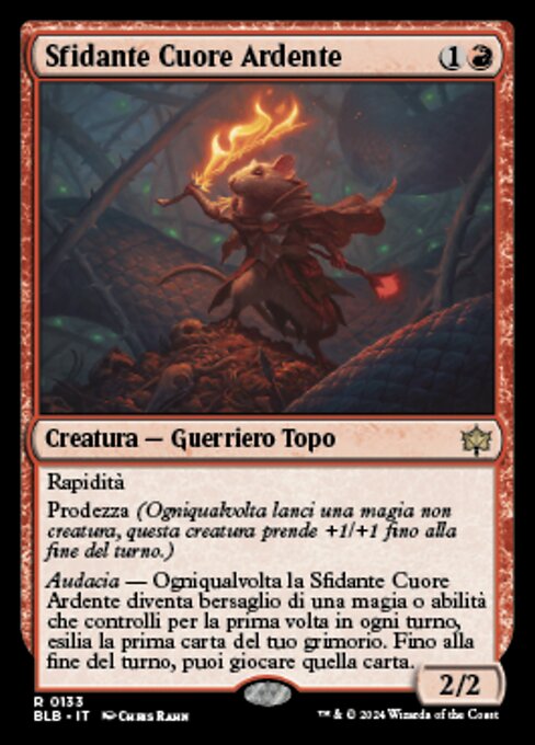 Emberheart Challenger