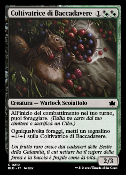Corpseberry Cultivator