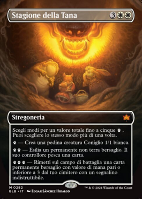 Season of the Burrow